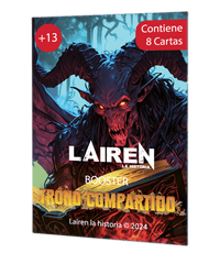 Lairen: Trono Compartido Booster Pack